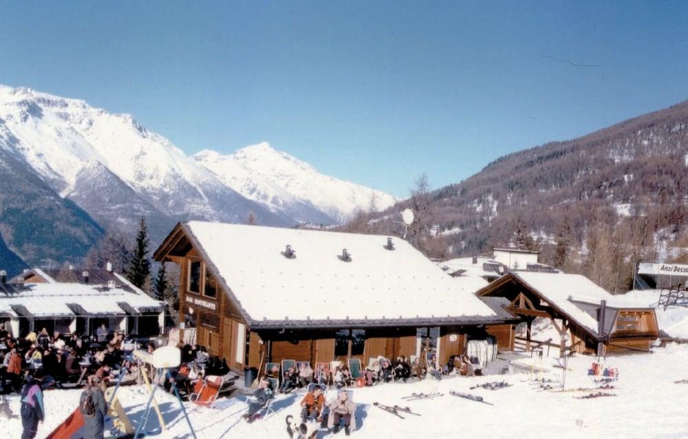 Restaurant Hotel Chalet Del Sole Oulx Eksteriør bilde
