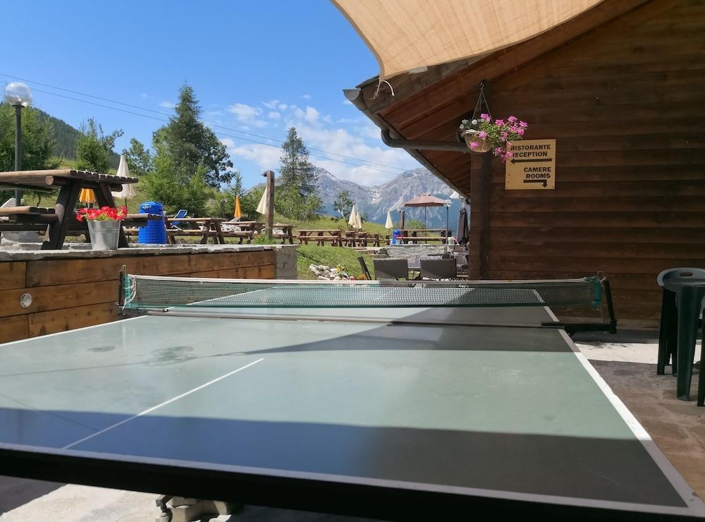 Restaurant Hotel Chalet Del Sole Oulx Eksteriør bilde