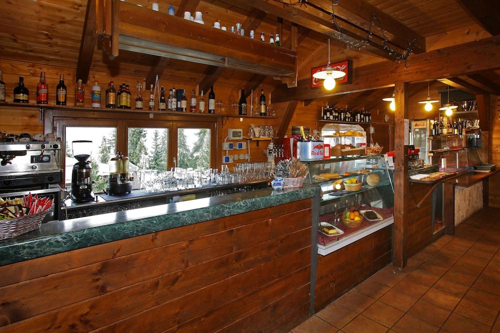 Restaurant Hotel Chalet Del Sole Oulx Eksteriør bilde