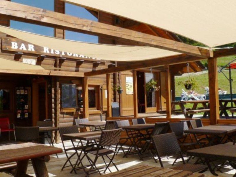 Restaurant Hotel Chalet Del Sole Oulx Eksteriør bilde