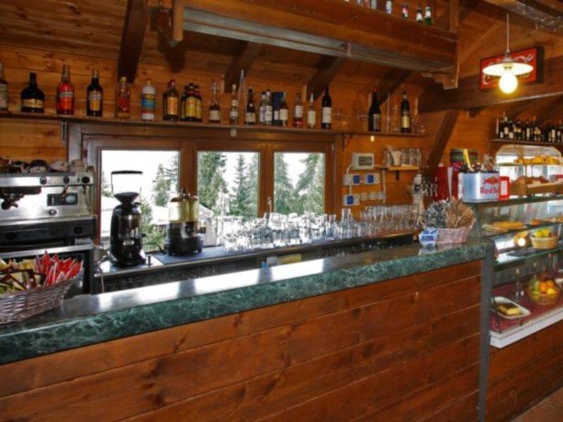 Restaurant Hotel Chalet Del Sole Oulx Eksteriør bilde