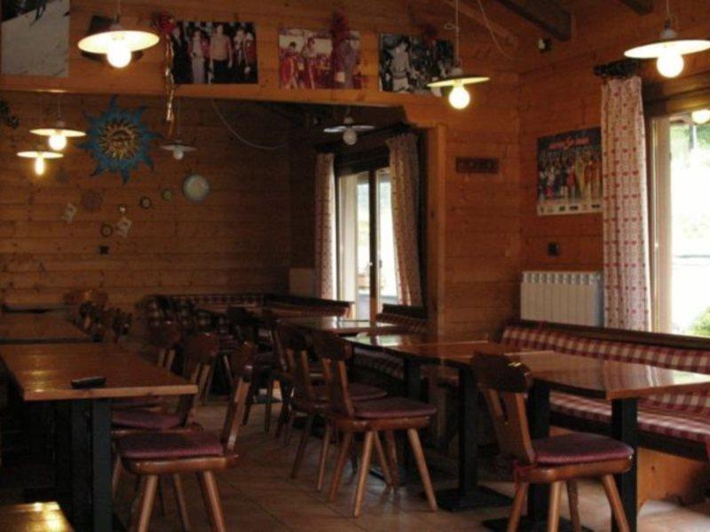 Restaurant Hotel Chalet Del Sole Oulx Eksteriør bilde