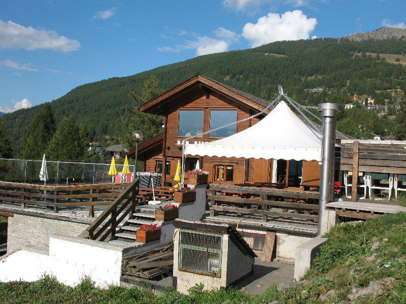 Restaurant Hotel Chalet Del Sole Oulx Eksteriør bilde