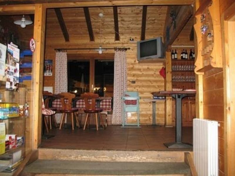 Restaurant Hotel Chalet Del Sole Oulx Eksteriør bilde