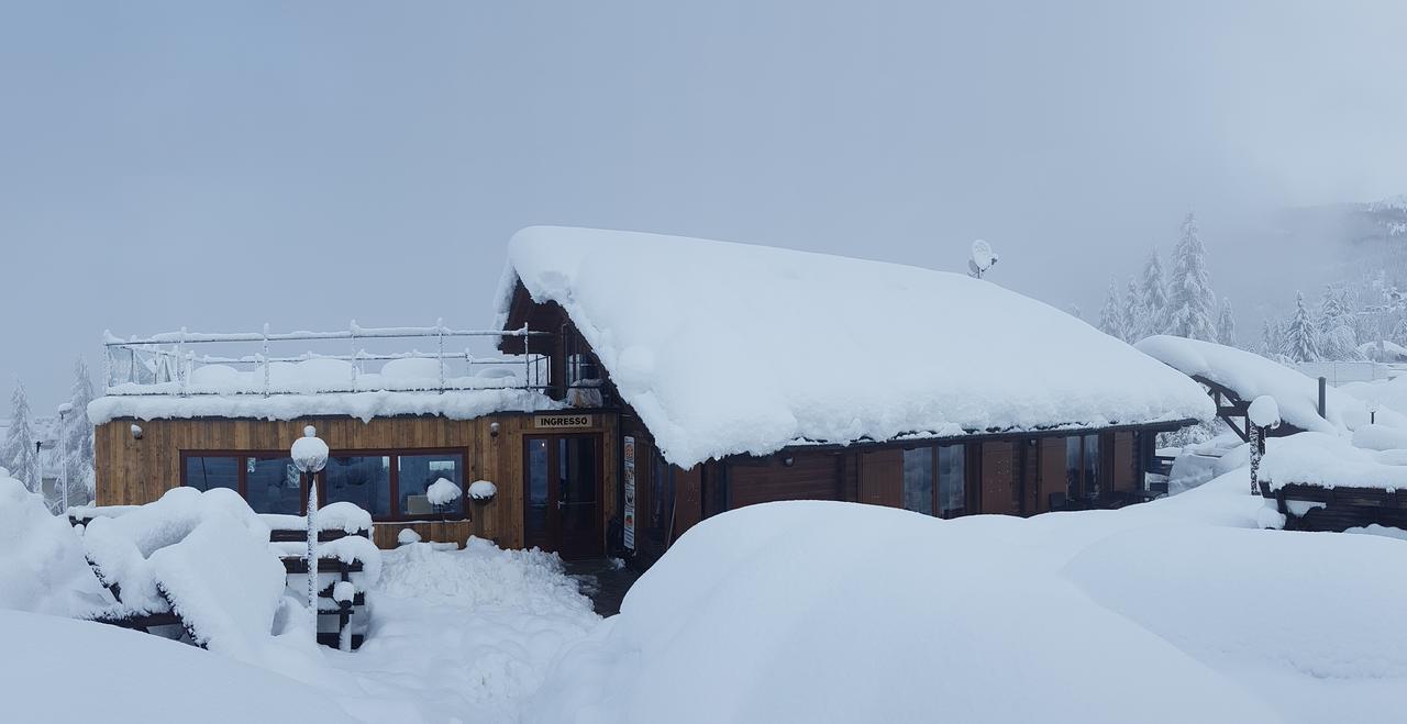 Restaurant Hotel Chalet Del Sole Oulx Rom bilde